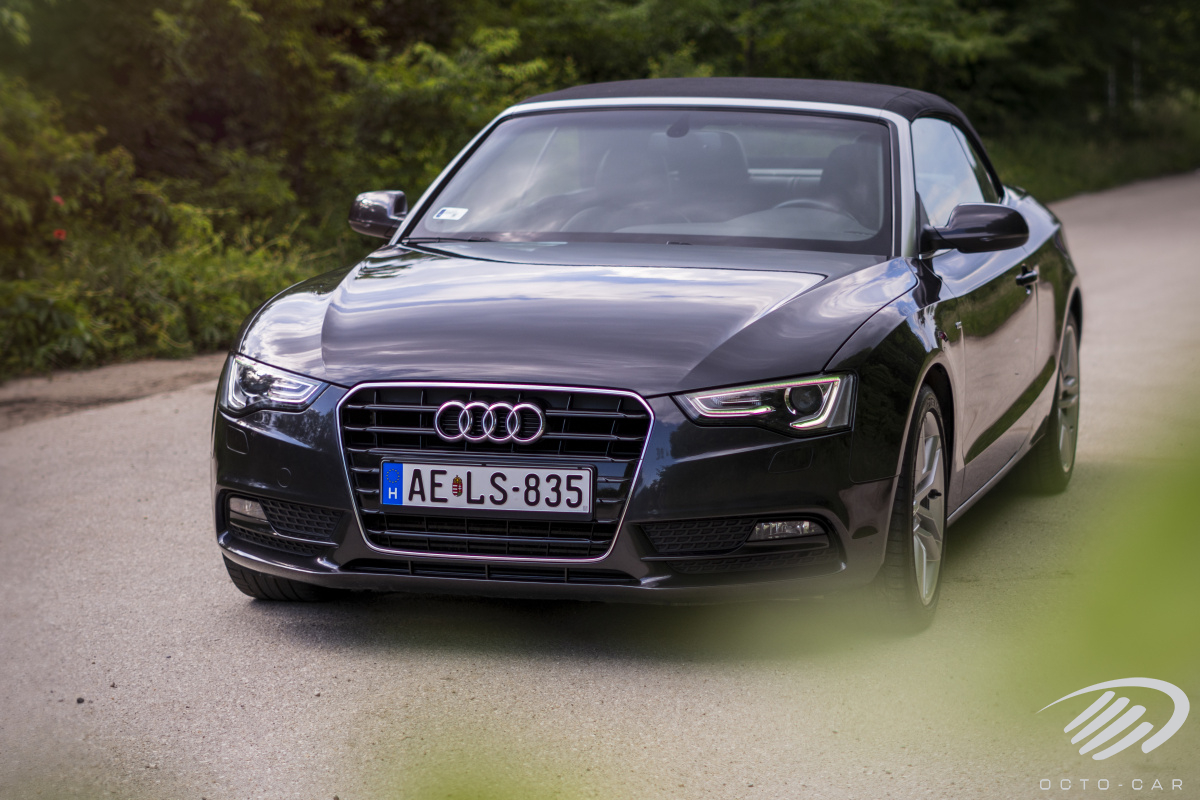 Audi A5 2.0 TDI Cabrio