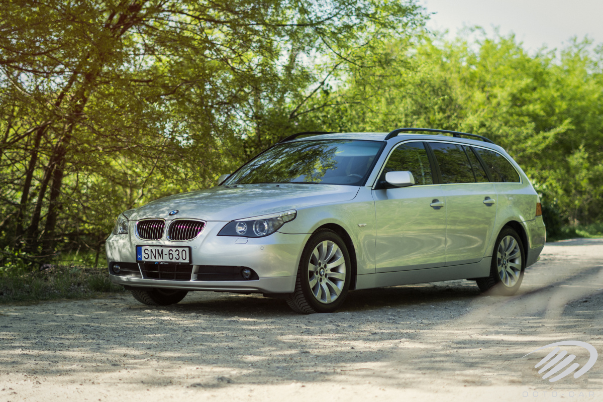 BMW 523i Touring Automata