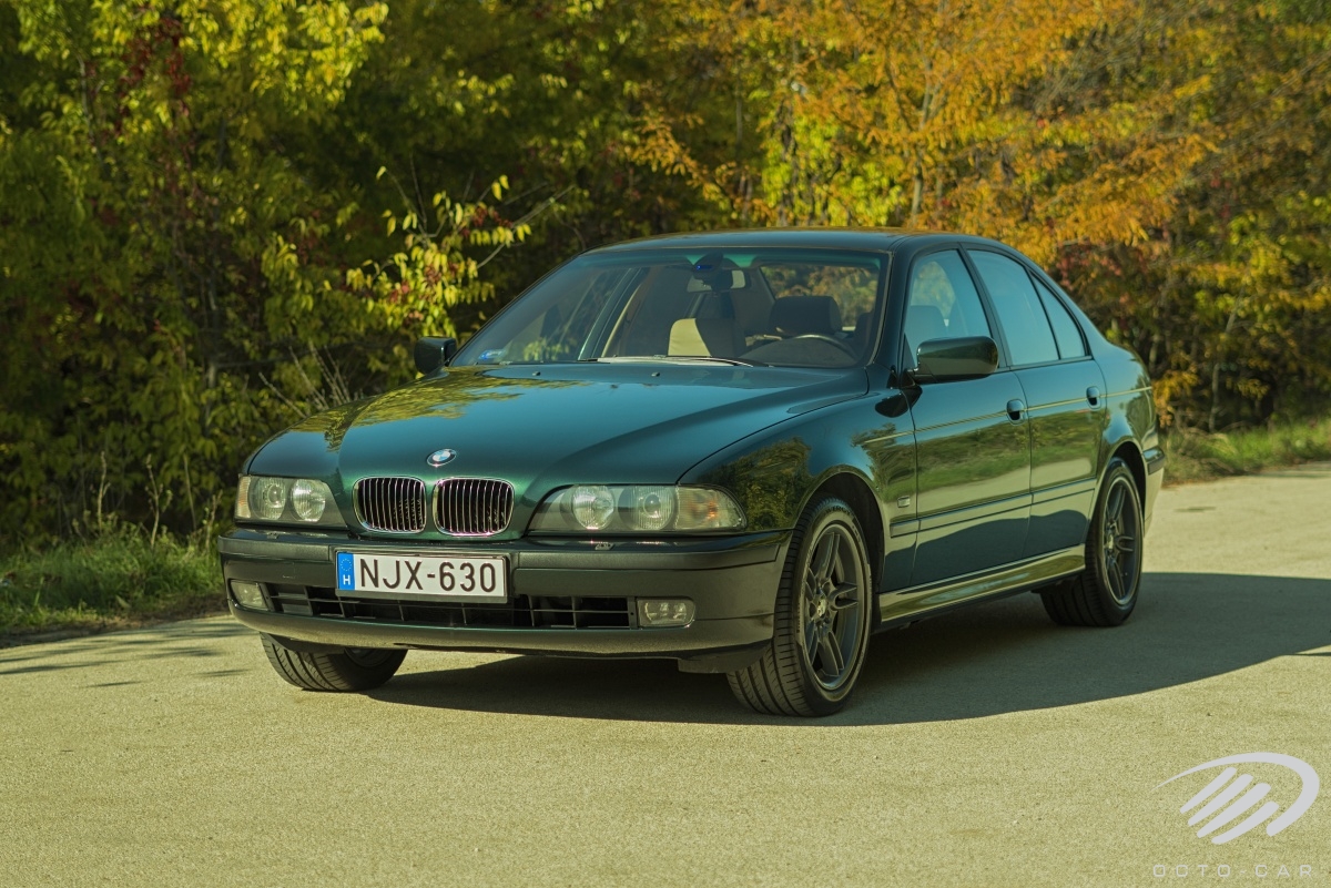 BMW 540i automata