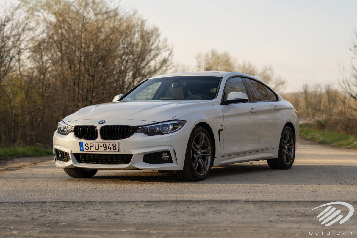 BMW 420i Gran Coupe