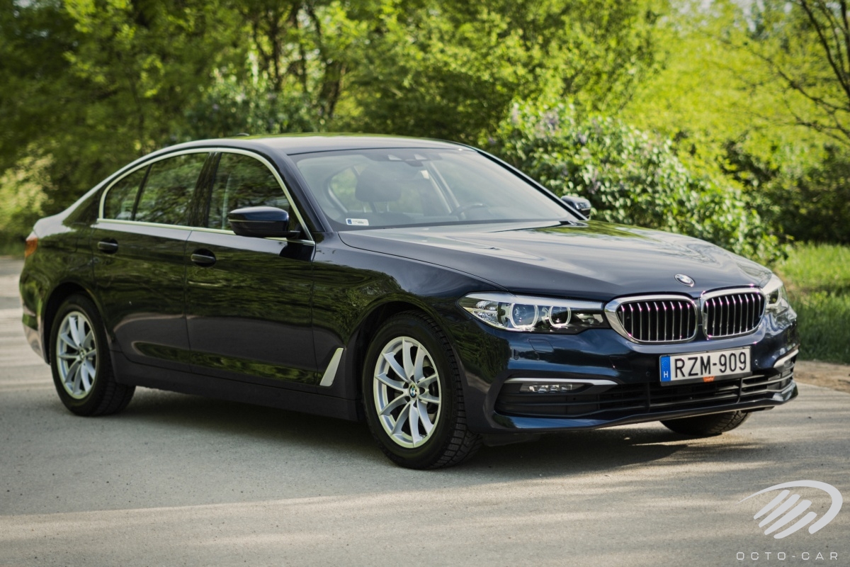 BMW 520i Automata