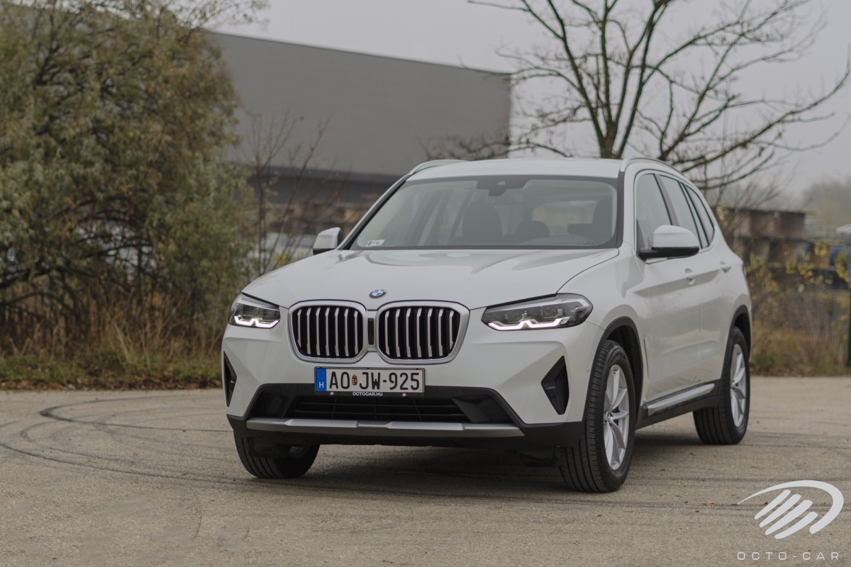 BMW X3 xDrive Automata