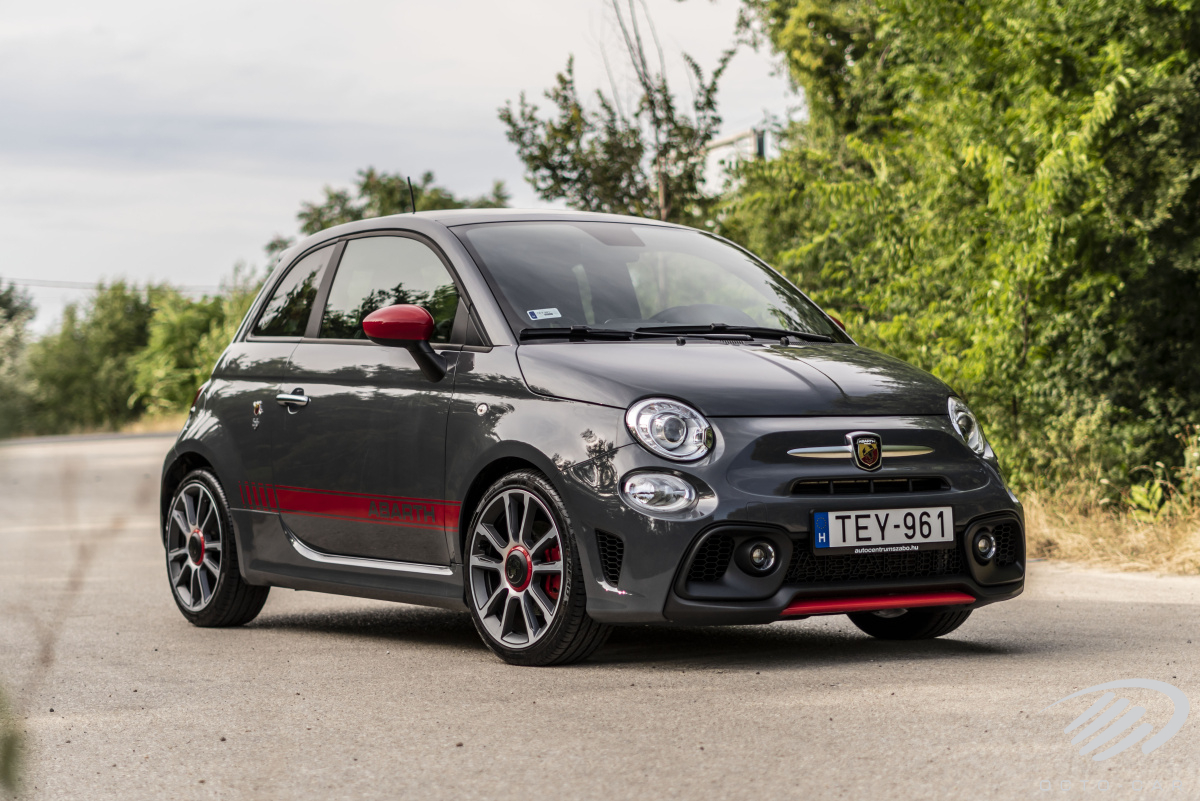 Abarth 595 1.4 T-Jet Turismo
