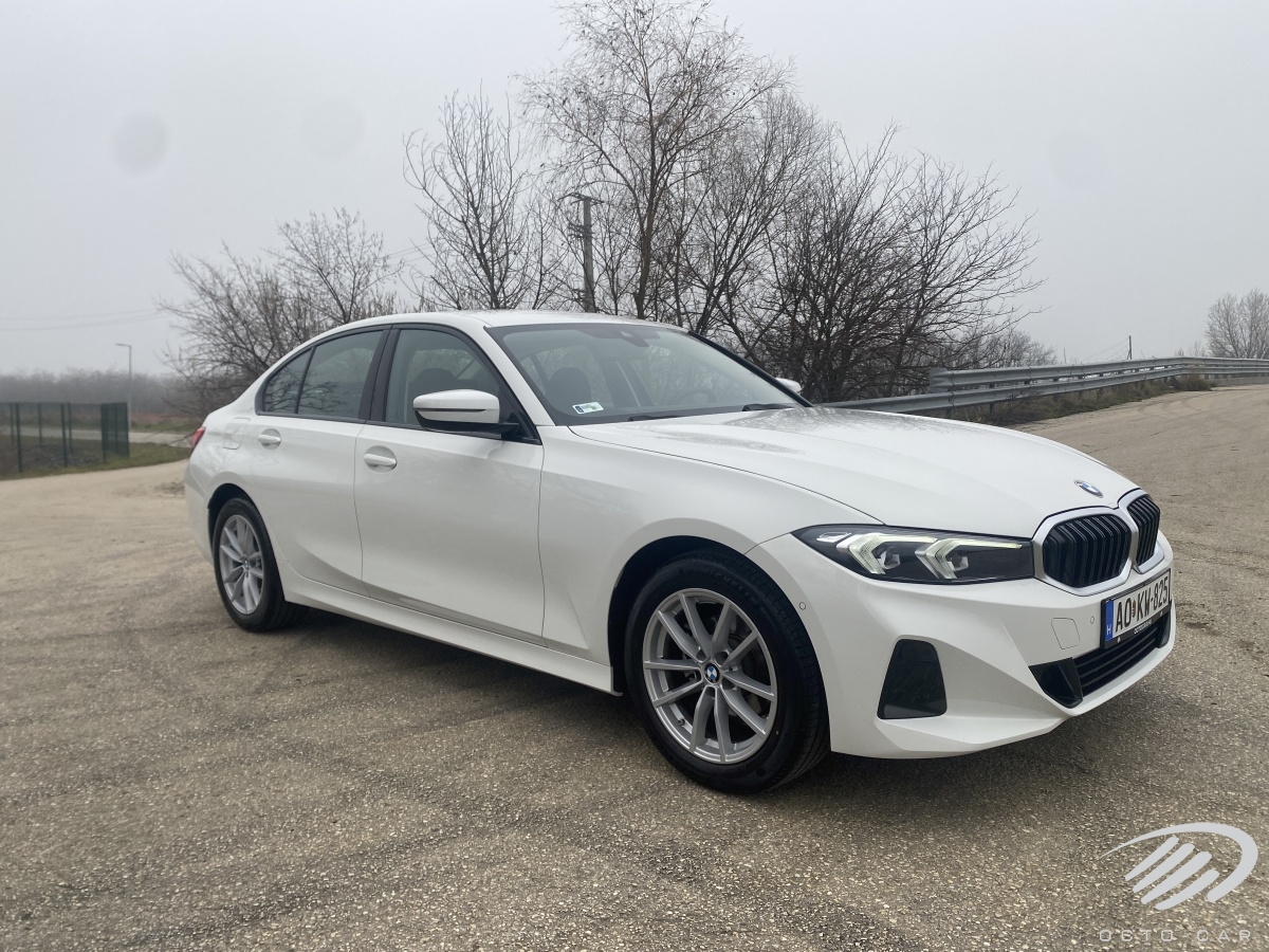 BMW 318i Automata Sedan Facelift