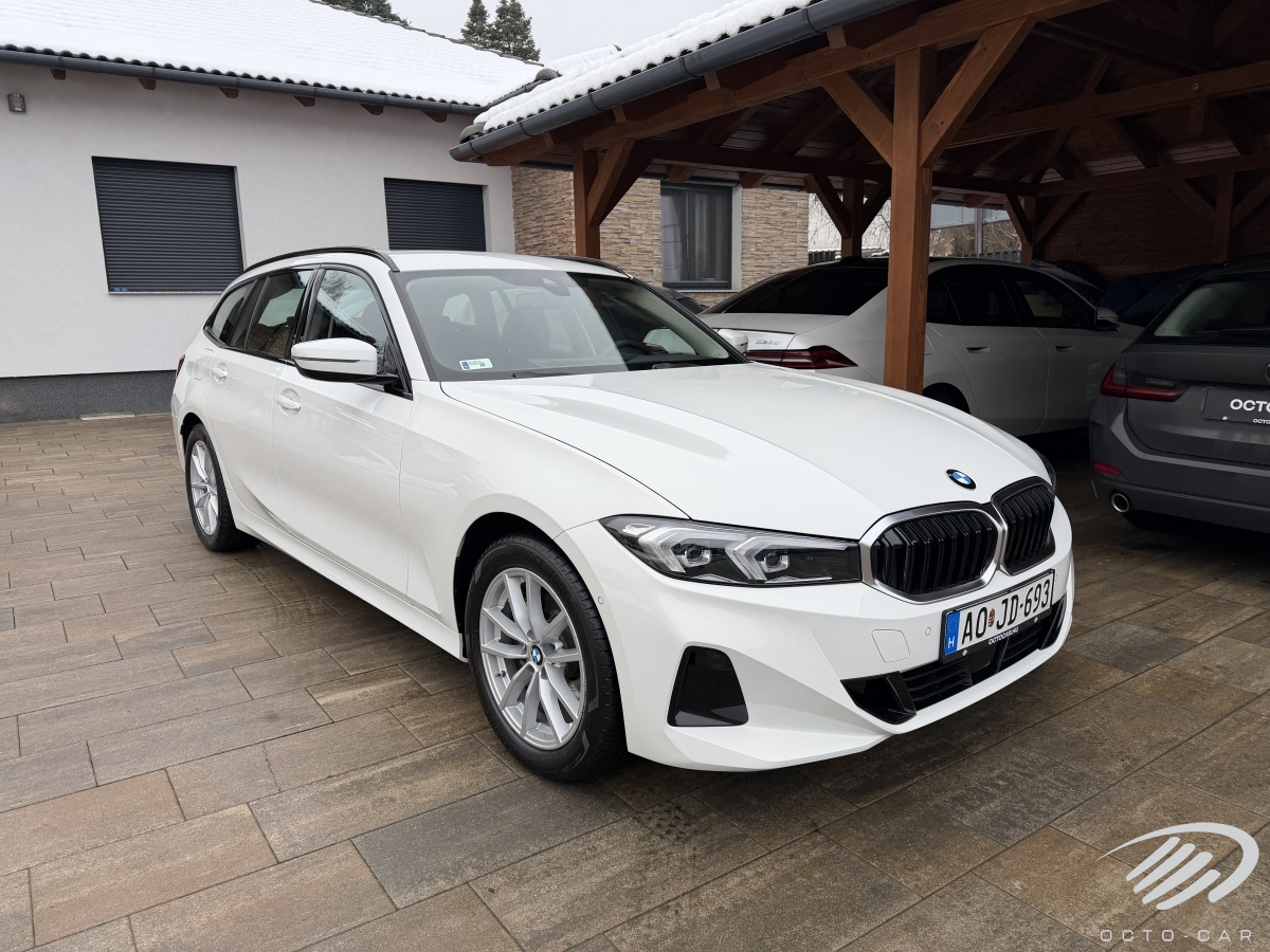 BMW 318i Automata Touring Facelift