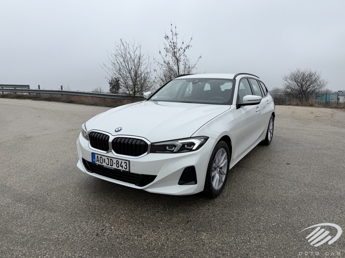 BMW 318i automata Touring Facelift