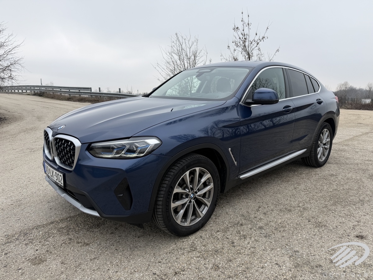 BMW X4 30d xDrive Automata