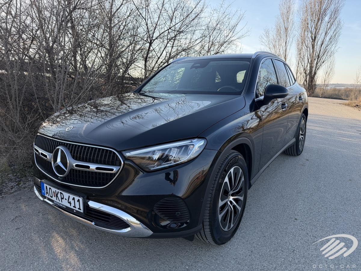 Mercedes-Benz GLC 220d 4Matic Mild hybrid drive