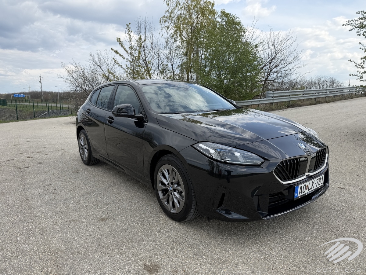 BMW 120 új modell