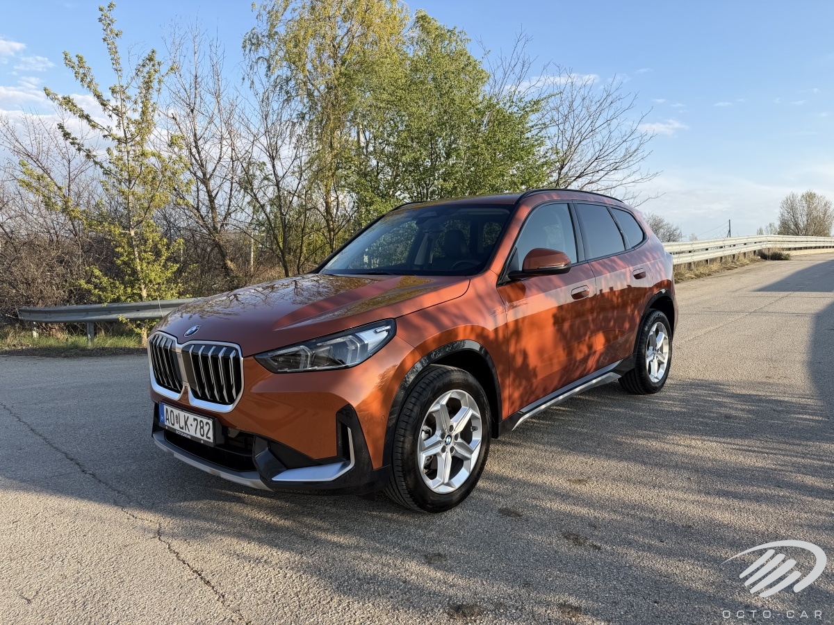 BMW X1 sDrive 18i DKG