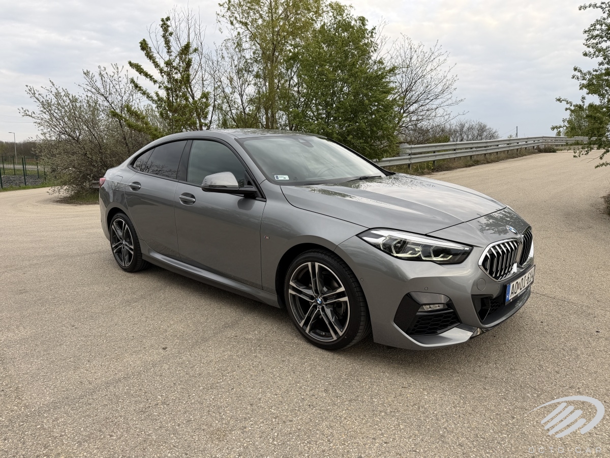 BMW 218i M Sport DKG Gran Coupe Gyári garanció: 2027 09-ig