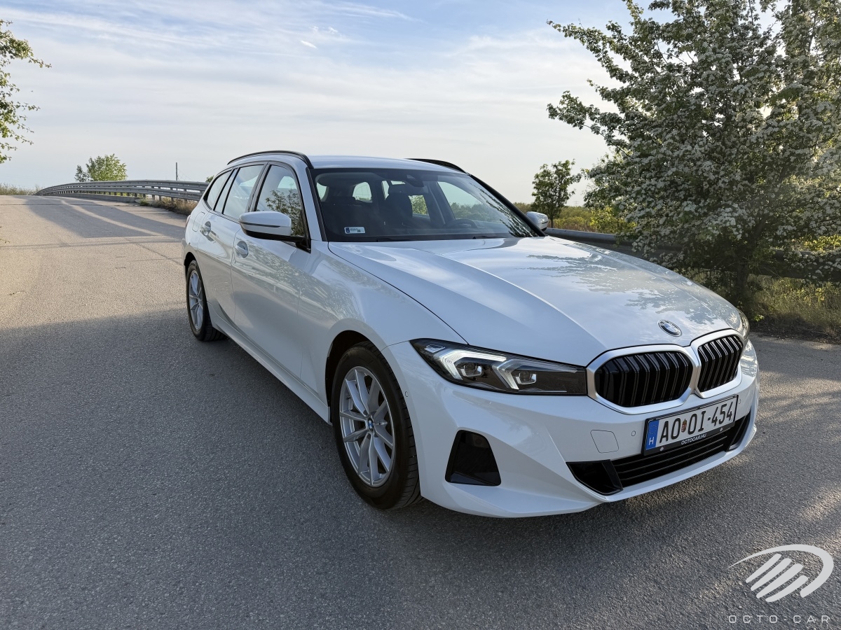 BMW 318i Automata Touring Facelift