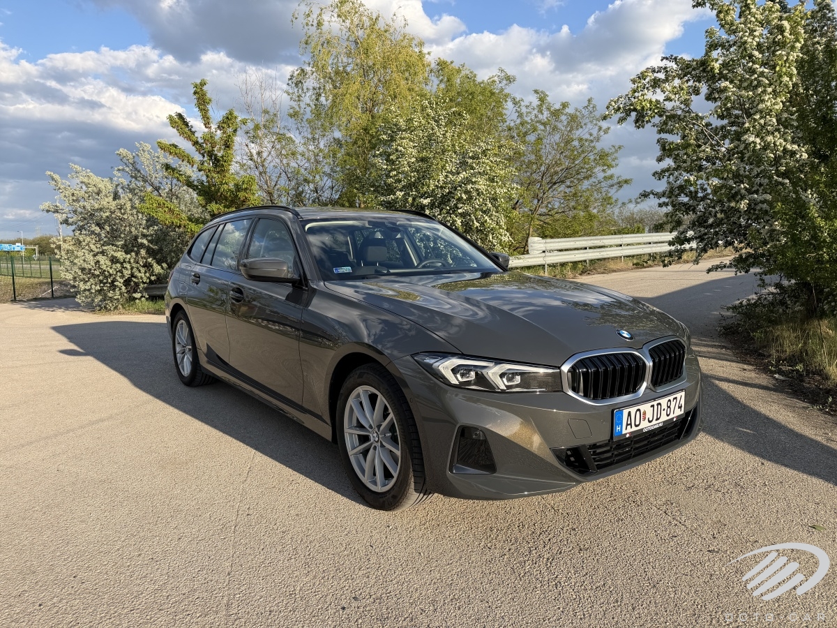BMW 318i Automata Touring Facelift