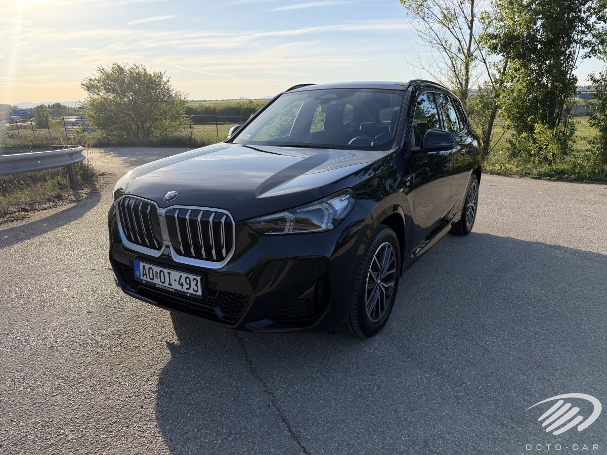 BMW X1 sDrive 18i DKG M Sport