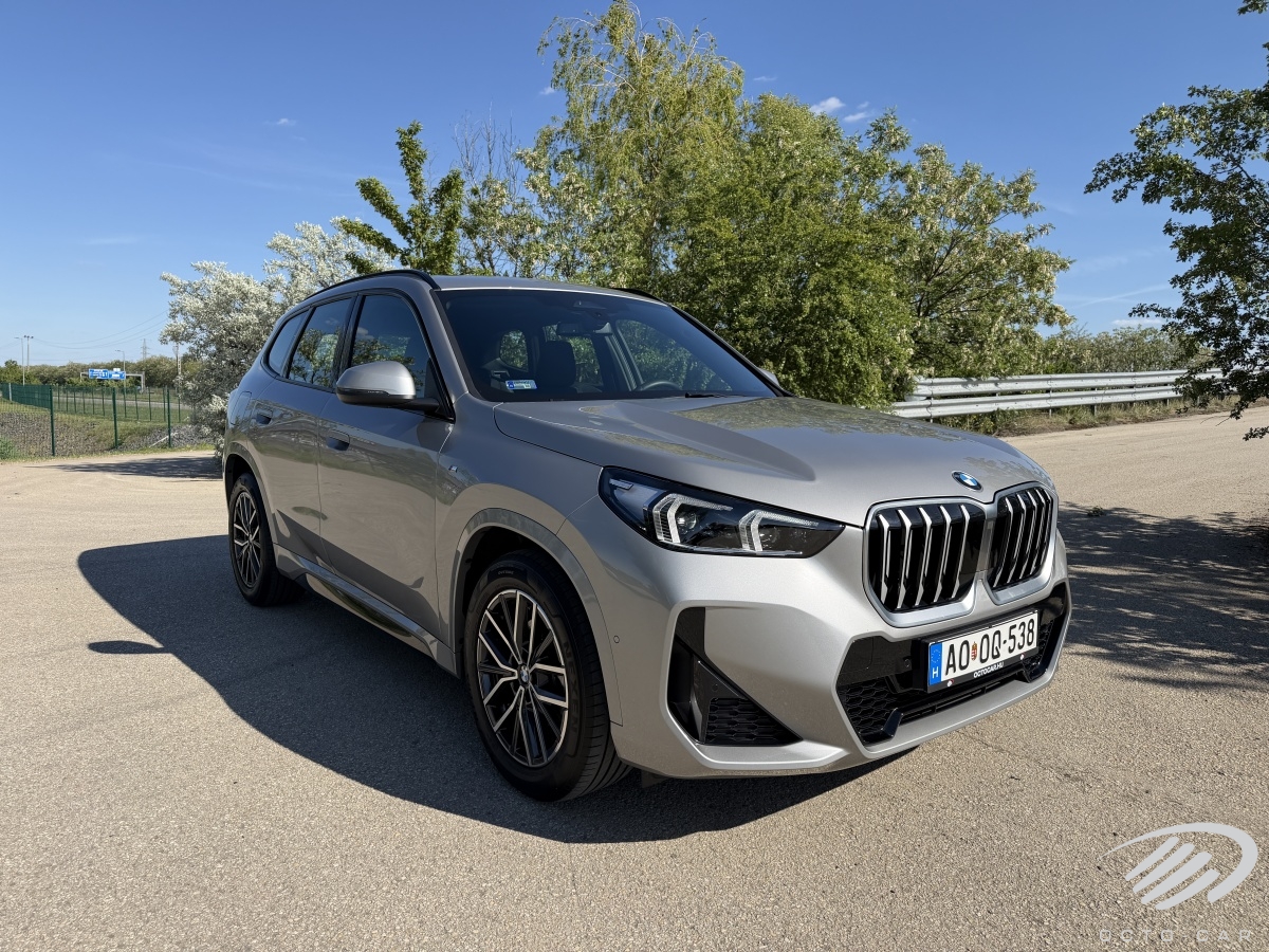 BMW X1 sDrive 18i DKG M Sport