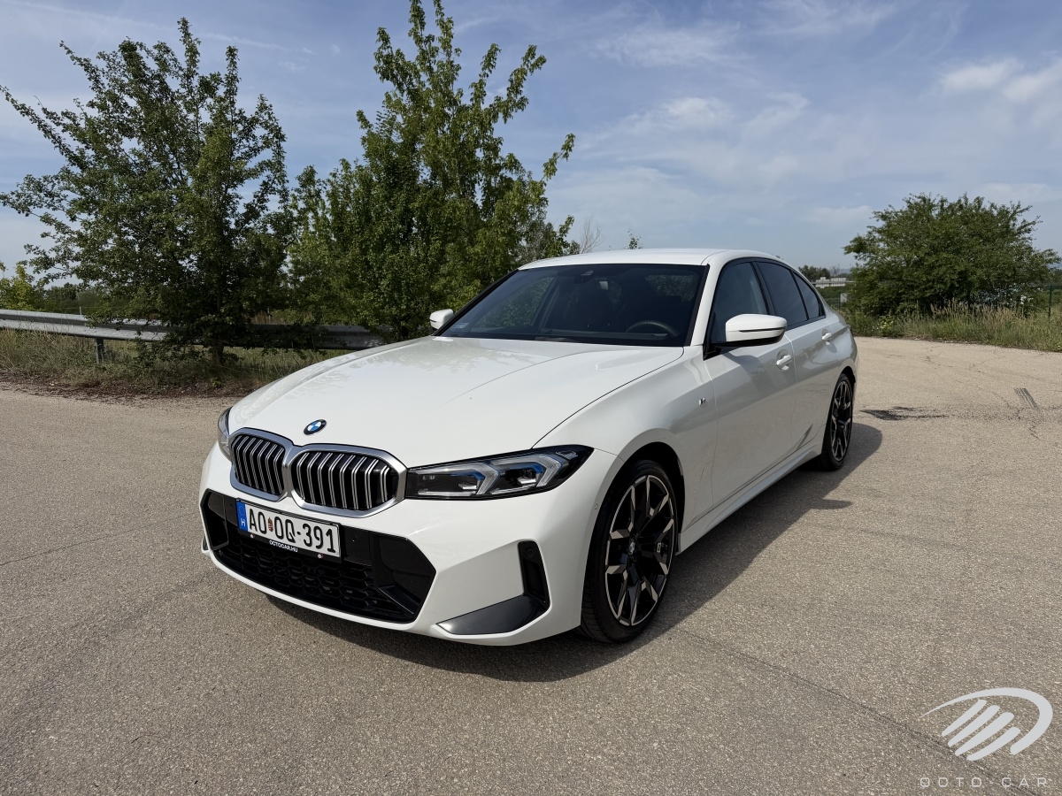 BMW 318d M Sport facelift