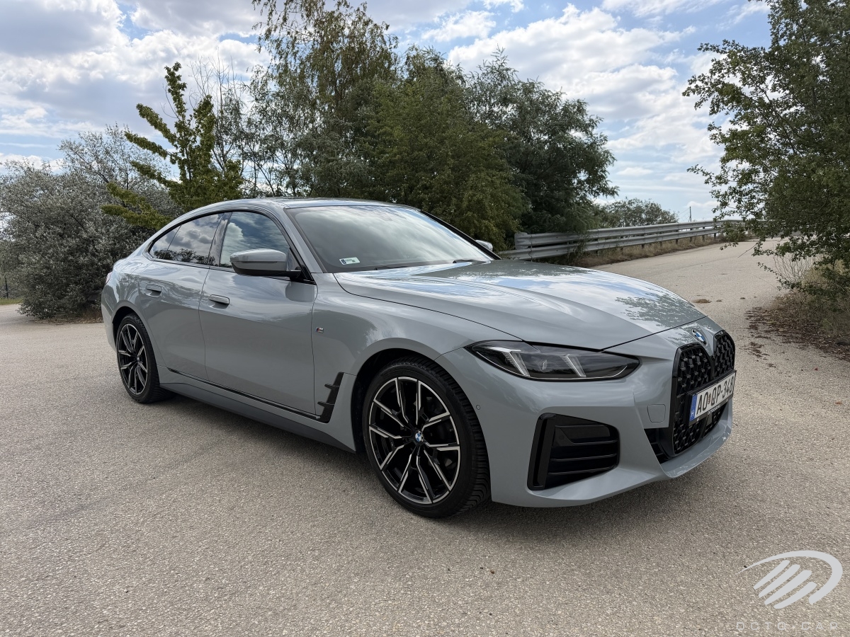BMW 420d M Sport Gran Coupe