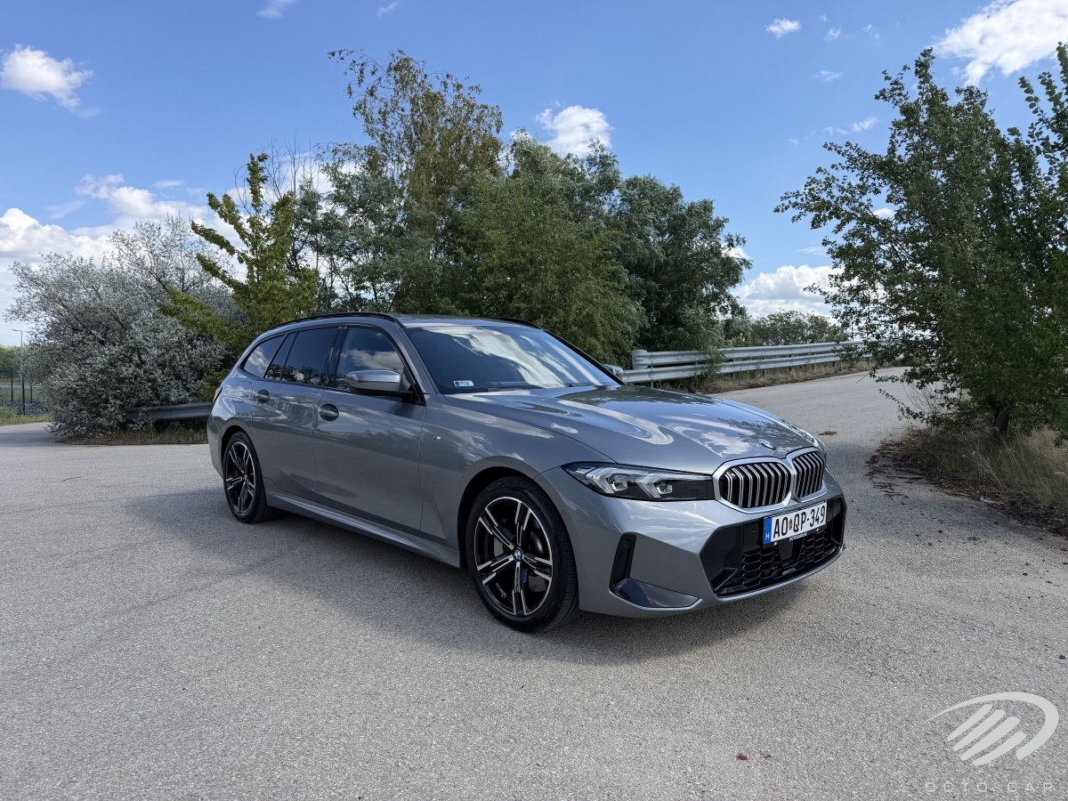 BMW 330i xDrive M Sport