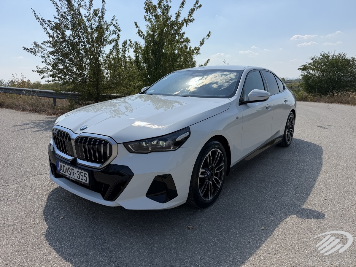 BMW 520d M Sport Bowers & Wilkins