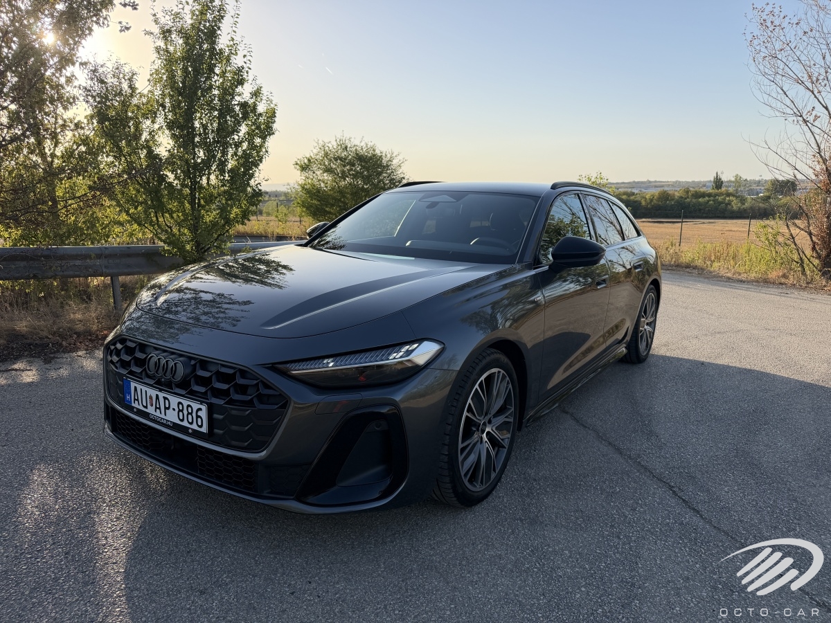 Audi A5 Avant 40 TDI S-tronis S-Line+ Mátrix LED 360° kamera