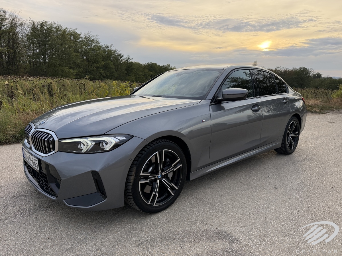 BMW 330d xDrive M Sport