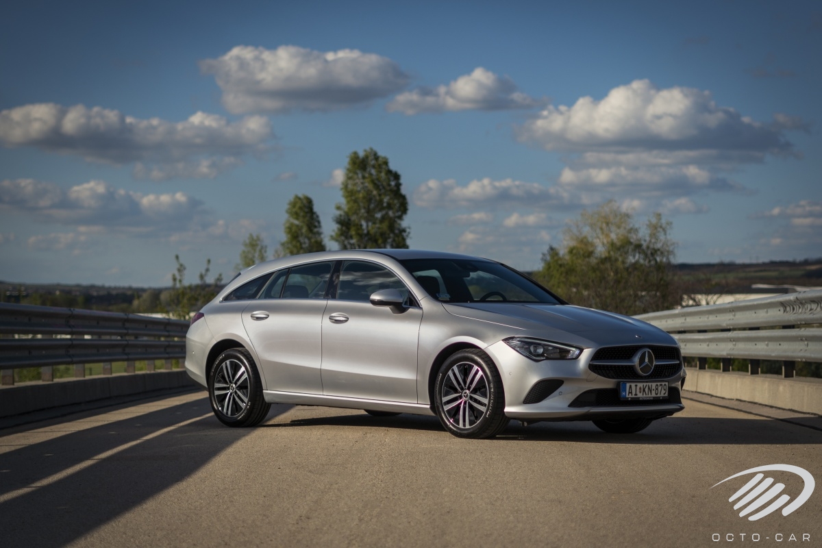 Mercedes-Benz CLA 200d 4Matic 8G-DCT SB