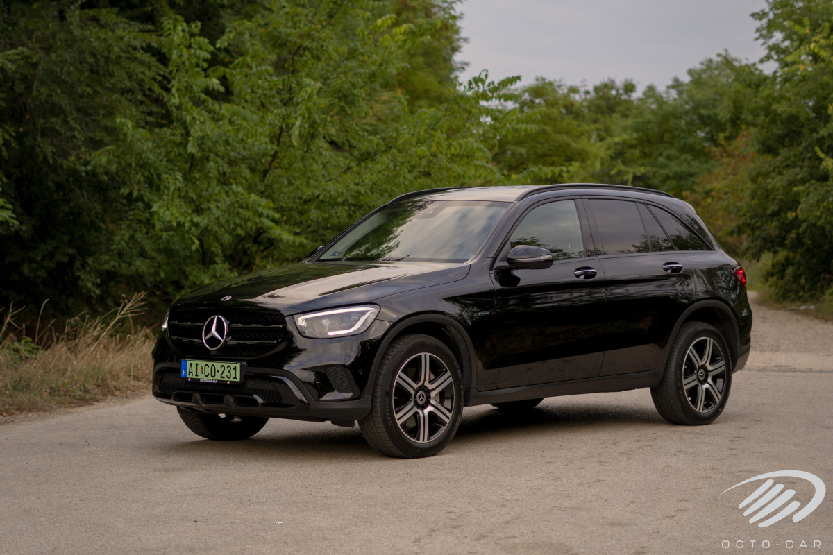 Mercedes-Benz GLC 300e 4Matic 9G-Tronic 