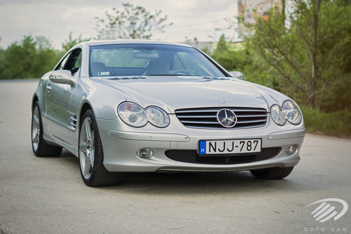 Mercedes-Benz SL 500 V8 (Automata)