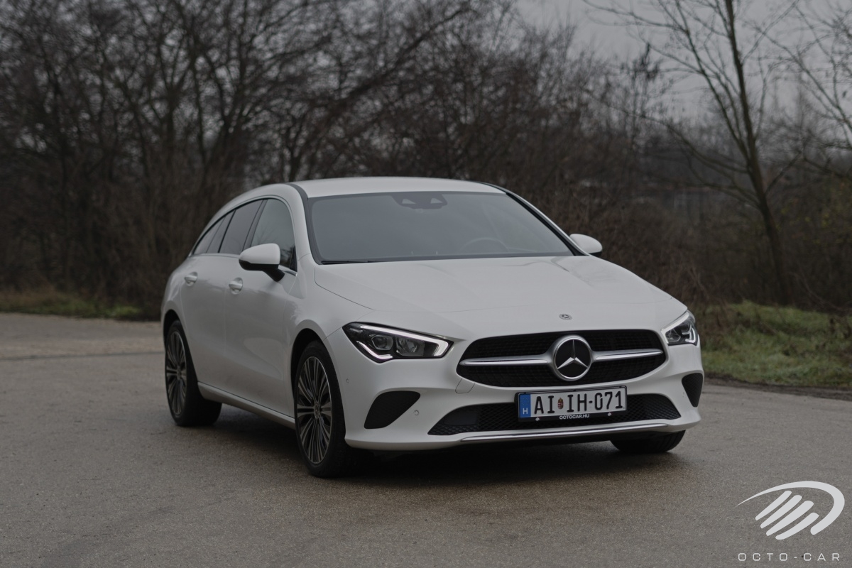 Mercedes-Benz CLA 200d Progressive 8G-DCT SB
