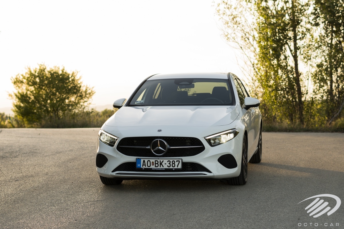 Mercedes-Benz A200d 8G-DCT Progressive