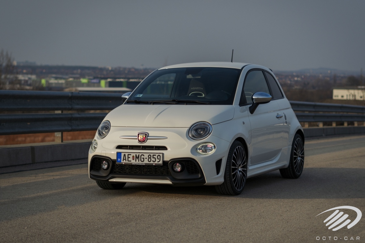 Abarth 595 1.4 T-Jet Turismo
